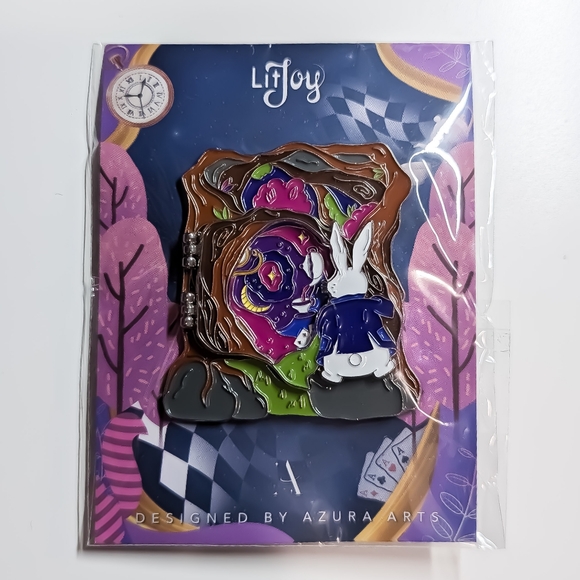 Litjoy Alice in Wonderland Pin - Picture 1 of 2